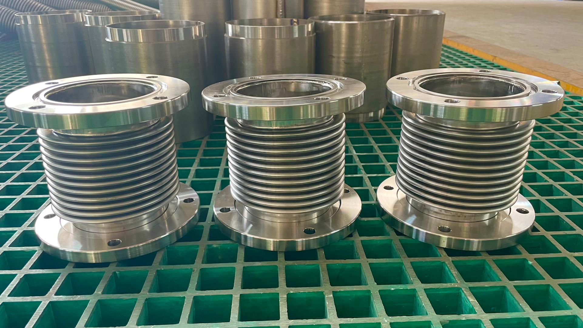 Titanium Pipe Expansion Joints